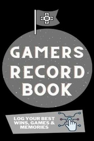 Cover of Gamer Record Book