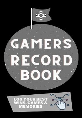 Cover of Gamer Record Book