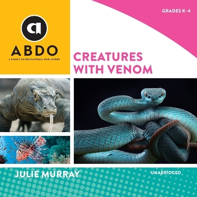 Cover of Creatures with Venom