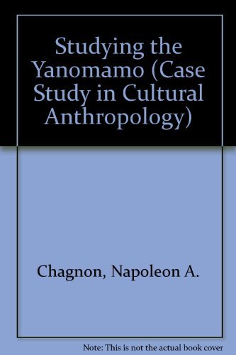 Cover of Studying the Yanomamo