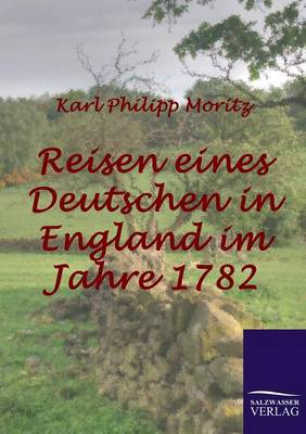 Book cover for Reisen eines Deutschen in England im Jahre 1782