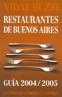 Book cover for Restaurantes de Buenos Aires 2004/2005