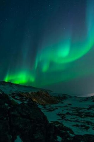 Cover of Northern Lights Aurora Borealis and the Mountains