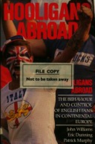 Cover of Hooligans Abroad
