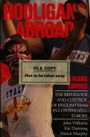 Book cover for Hooligans Abroad