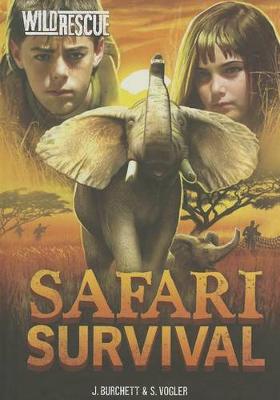 Book cover for Safari Survival (Wild Rescue)