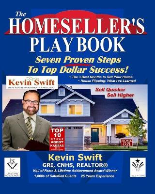 Book cover for The Homeseller's Playbook