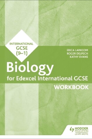 Cover of Edexcel International GCSE Biology Workbook