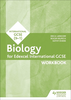 Book cover for Edexcel International GCSE Biology Workbook