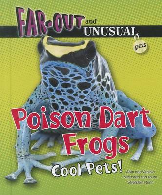 Book cover for Poison Dart Frogs