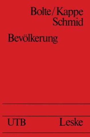 Cover of Bevolkerung