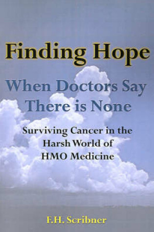 Cover of Finding Hope