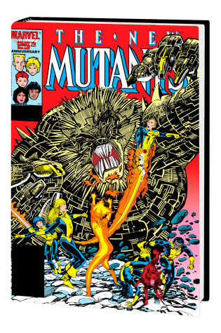Cover of New Mutants Omnibus Vol. 2