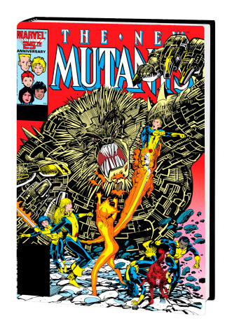 Book cover for New Mutants Omnibus Vol. 2