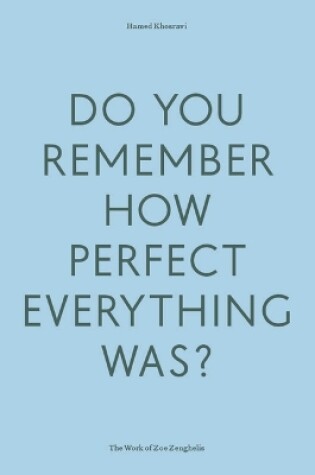 Cover of Do Your Remember How Perfect Everything Was?