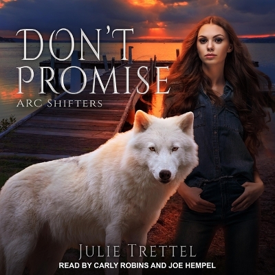 Book cover for Don't Promise