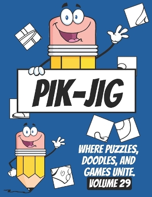 Book cover for PIK-JIG Fantasia