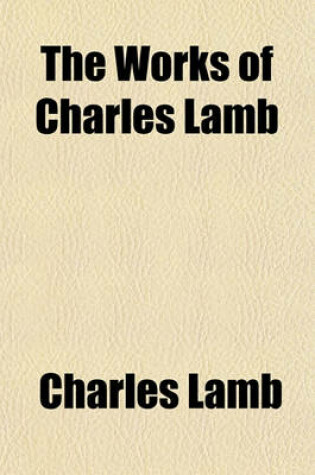 Cover of The Works of Charles Lamb