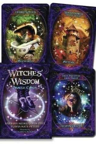 Cover of Witches' Wisdom Oracle