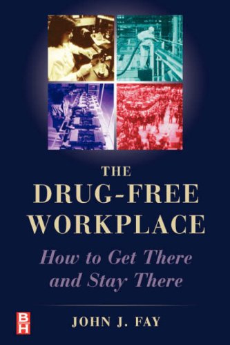 Book cover for The Drug Free Workplace