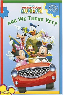 Cover of Mickey Mouse Clubhouse Are We There Yet?