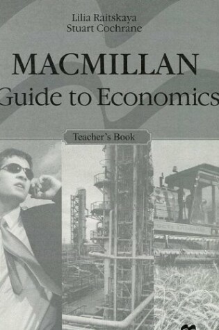 Cover of The Macmillan Guide to Economics Teacher's Book Russia