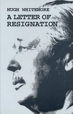 Cover of A Letter of Resignation