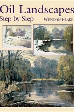 Cover of Oil Landscapes Step by Step