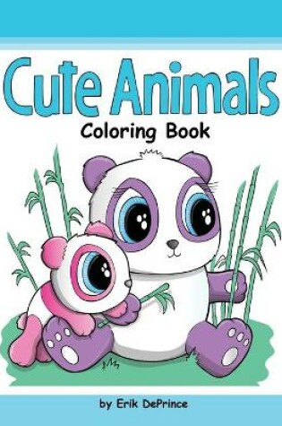 Cover of Cute Animals Coloring Book