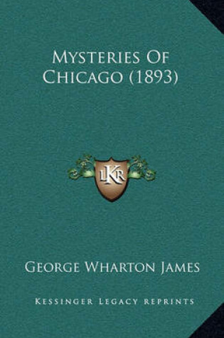 Cover of Mysteries of Chicago (1893)