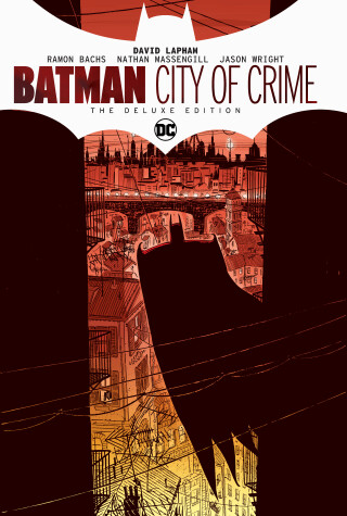 Book cover for Batman: City of Crime Deluxe Edition