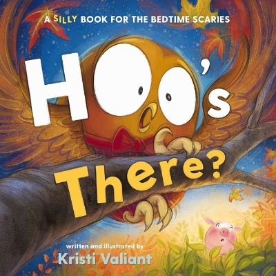 Book cover for Hoo's There?