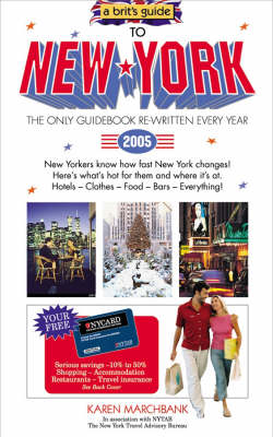 Book cover for Brit's Guide to New York