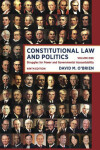 Book cover for Constitutional Law and Politics