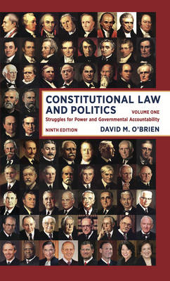 Book cover for Constitutional Law and Politics
