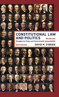 Cover of Constitutional Law and Politics