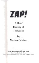 Book cover for Zap!