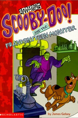 Cover of Scooby-Doo! and the Frankenstein Monster