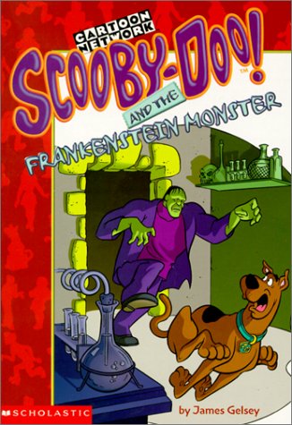 Book cover for Scooby-Doo! and the Frankenstein Monster