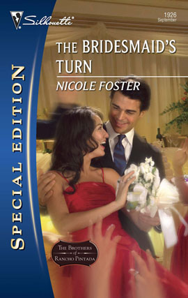Book cover for The Bridesmaid's Turn