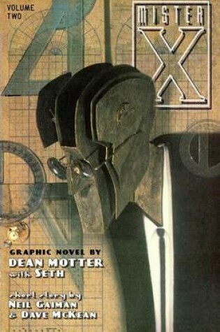 Cover of Mr. X