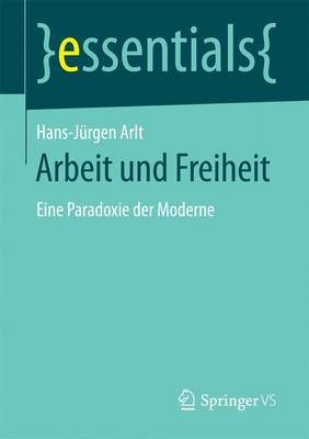 Book cover for Arbeit und Freiheit