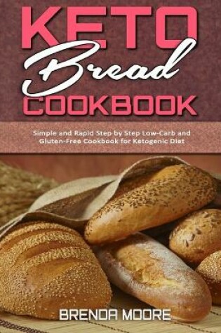 Cover of Keto Bread Cookbook