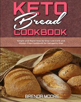 Book cover for Keto Bread Cookbook