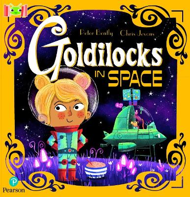 Cover of Bug Club Reading Corner: Age 5-7: Goldilocks in Space