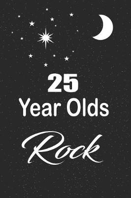 Book cover for 25 year olds rock