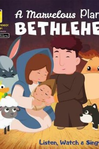 Cover of A Marvelous Plan in Bethlehem: My First Video Book
