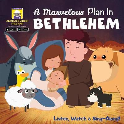 Book cover for A Marvelous Plan in Bethlehem: My First Video Book