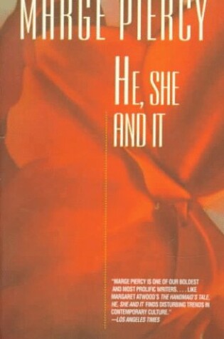 Cover of He, She and It