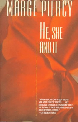 Book cover for He, She and It